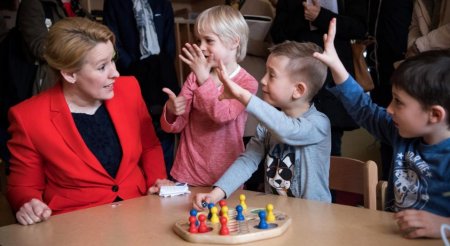 В Берлине отменена плата за детские сады
