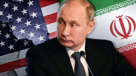 Санкции США: Иран может спасти только Путин