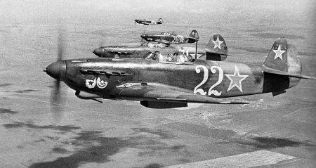 20-летние асы. Лучшие советские истребители уничтожили целый воздушный флот люфтваффе