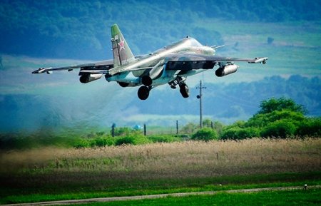 Модернизированные штурмовики Су-25 пополнят российскую авиабазу в Киргизии