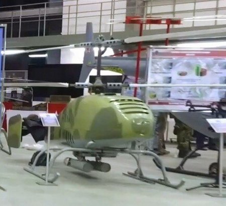 Летные испытания новейшего беспилотника "Катран" начнутся до конца 2018 года