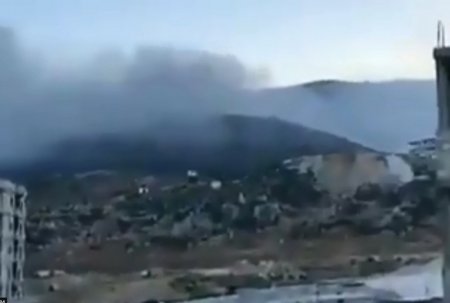 Израильская авиация нанесла удары по сирийским провинциям Хама и Тартус