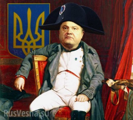 Порошенко обещает выгнать российский флот из Севастополя (ВИДЕО)