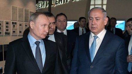 Нетаньяху летит к Путину: С-300 заставили Израиль считаться с Москвой