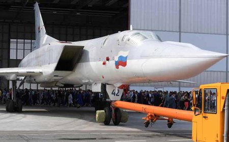 Первый полет модернизированного бомбардировщика Ту-22М3М отложен минимум на месяц