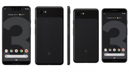 Google загубила Pixel 3 XL странным дизайнерским решением
