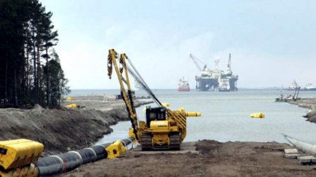 «Северный поток – 2»: Киев назвал проект газовой магистрали «энергетическим кнутом»