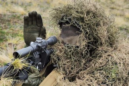 Донбасс: снайпер ликвидировал украинского оккупанта