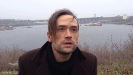 В Одессе сняли странное поведение бывшего российского актёра Пашинина (ФОТО, ВИДЕО)