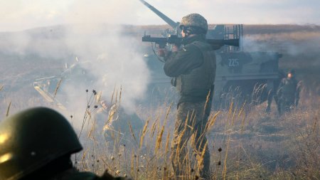 Донбасс. Оперативная лента военных событий 22.12.2018