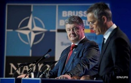 Порошенко превращает Украину в плацдарм Запада для войны против России