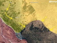 СДС взяли Абу-Хасан и штурмуют Кишма в анклаве ИГ на Евфрате