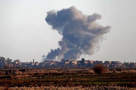 Пять британских военных погибли в сирийской провинции Дейр-эз-Зор