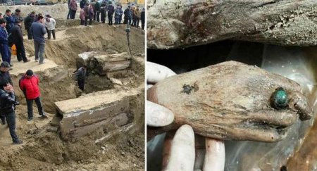 Китайские работники выкопали таинственный ящик. Странные находки, с которыми столкнулись строители