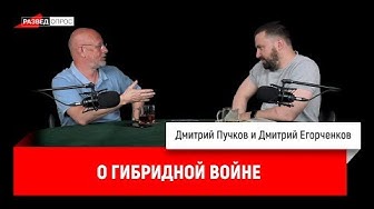 Дмитрий Егорченков о гибридной войне