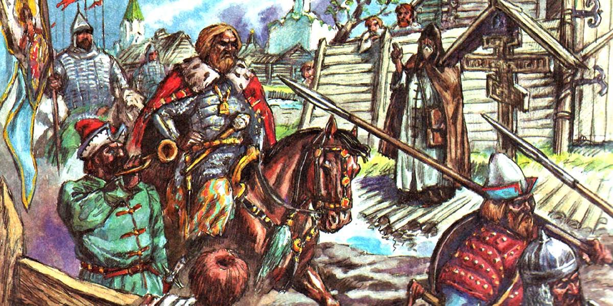 Феодалы при русском государе 5. 25 Апреля 1433 битва на Клязьме. Междоусобные войны на Руси 15 века.