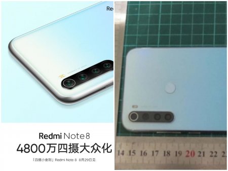 Xiaomi Redmi Note 8 лишился главного преимущества - камеры Huawei P20 Pro