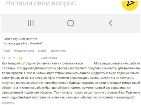 «Гори в аду, Билайн!»: Россиянка вскрыла популярный «развод» оператора
