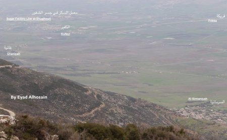 Сирийская армия стягивает силы для наступления в долину Аль-Габ