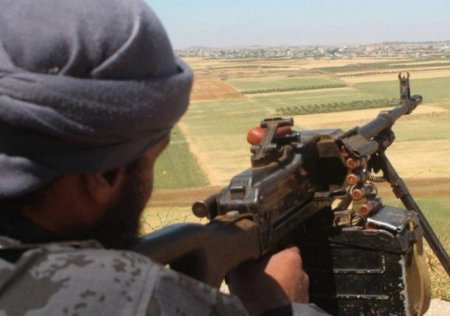 Боевики "Исламского государства" неожиданно атаковали на юге Сирии