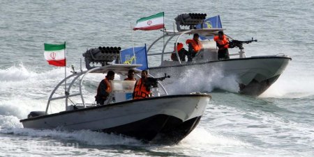 Иностранный корабль задержан Ираном