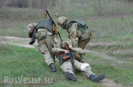 56-я бригада ВСУ несёт потери: сводка о военной ситуации на Донбассе