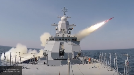 Минобороны опубликовало видео с запуском крылатой ракеты Х-35