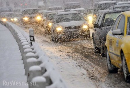 В России придумали новый способ борьбы со снегом