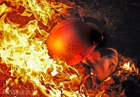 Пожар произошёл на шахте во Львовской области