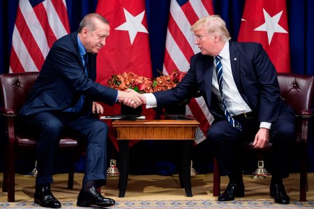 Эрдоган надсмехается над президентом США, а для Трампа встреча с ним была «замечательной и очень продуктивной»