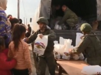 Российские военные вошли в Ракку