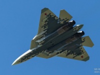 Истребители Су-57 прошли повторные испытания в Сирии
