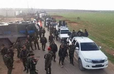 Сирийская армия завершила приготовления к наступлению в Идлибе