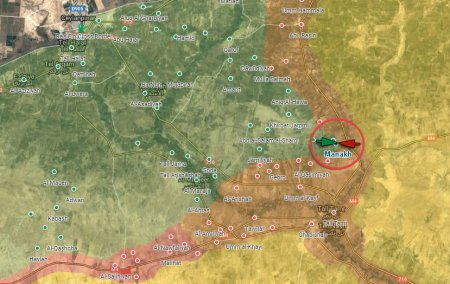 Протурецкие боевики атаковали сирийских военных в провинции Хасака