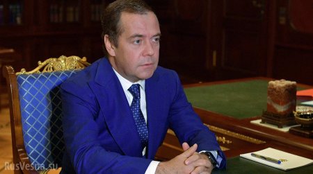 Стали известны возможные планы Медведева после отставки