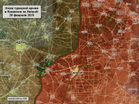 Сирийские правительственные войска отбили атаку турецкой армии и боевиков на Нейраб в пр. Идлиб