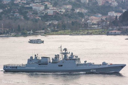 Зачем российские фрегаты плывут к Сирии (ФОТО)