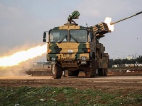 Турция нанесла массированные удары с привлечением авиации по позициям сирийской армии