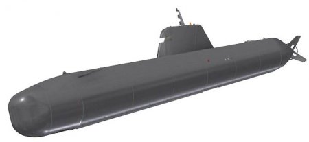 ВМС Великобритании заказали беспилотную подводную лодку