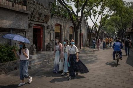 Майские праздники в Китае: жизнь в стране кипит (ФОТО, ВИДЕО)
