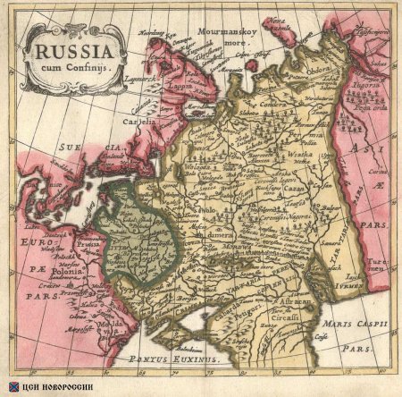 «Историческая бомба»: Украина на картах XV–XIX вв. (ФОТО)