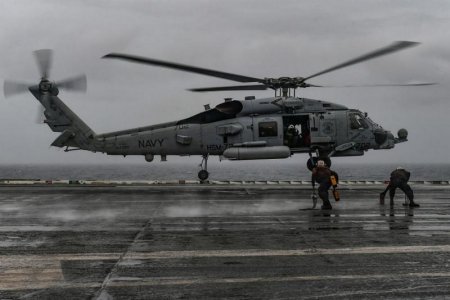 США начнут производство вертолетов MH-60R для Индии