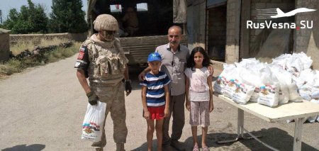 Сирия: Армия России прибыла в посёлок, где боевики США подготовили неприятный сюрприз (ФОТО)