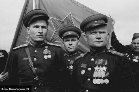 Минобороны раскрыл уникальные архивные документы о первом Параде Победы в Москве