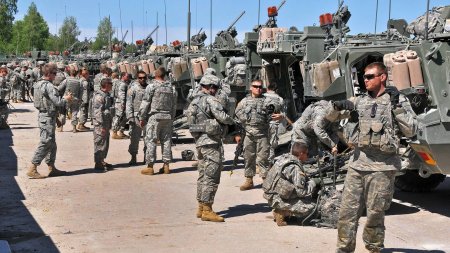 Экс-министр обороны Эстонии рассказал к чему приведет вывод американских военных из Германии