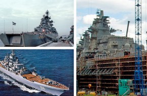 «Запад считает его главной угрозой». Флот России сменит флагмана
