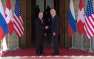 Первое рукопожатие: Путин и Байден встретились в Женеве (ФОТО, ВИДЕО)