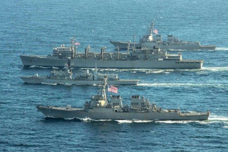 Россия призывает США и другие страны НАТО отказаться от учений в Чёрном море