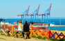 В Одессе море покрылось странными белыми пятнами, на пляже вонь (ФОТО, ВИДЕО)