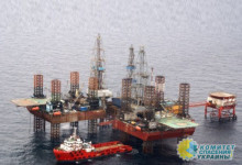 Украина ударила по буровым платформам «Черноморнефтегаза»